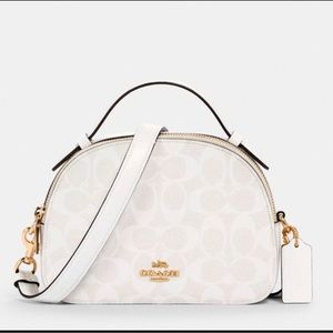 ❤️❤️❤️NWT Coach Serena crossbody/shoulder bag/top handle purse❤️❤️❤️